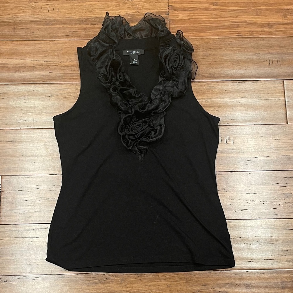 WHBM Ruffle Tank